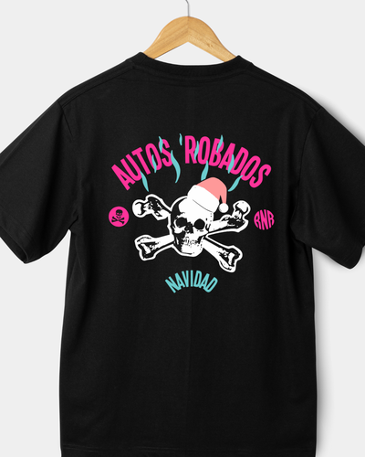 Remera oversize - Autos Robados navidad