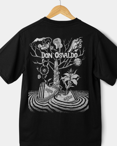 Remera oversize - Don Osvaldo CJS