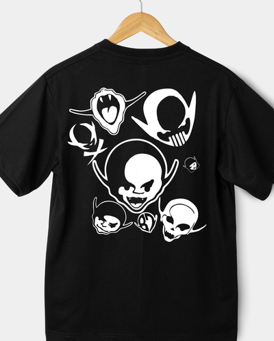 Remera oversize - Los Piojos