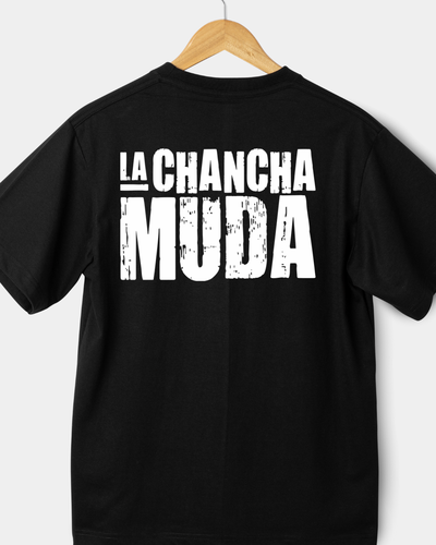 Remera oversize La Chancha Muda