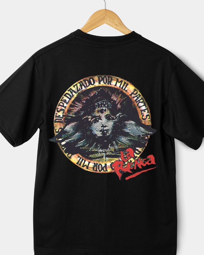 Remera oversize - La Renga despedazado