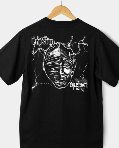 Remera oversize - Presión