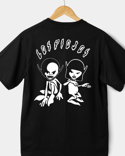 Remera oversize - piojo y pioja