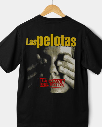 Remera oversize - Las Pelotas la clave del éxito