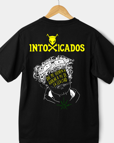 Remera oversize - Que me vienen a hablar a mi de la lealtad