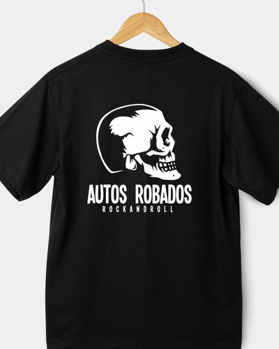 Remera oversize - Autos Robados rocanrol