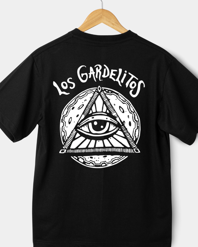 Remera oversize - Los Gardelitos ojo