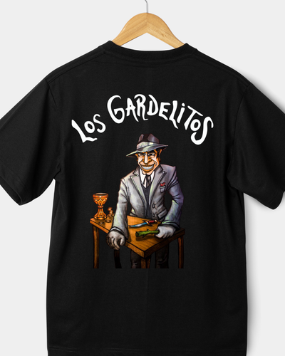 Remera oversize - Los Gardelitos Gardel