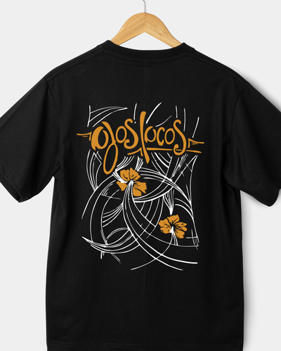 Remera oversize - Ojos Locos