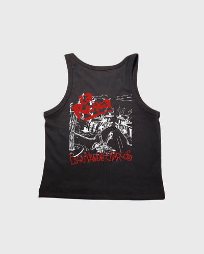 Musculosa morley La Renga Esquivando charcos