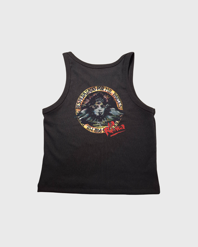 Musculosa morley Despedazado por mil partes