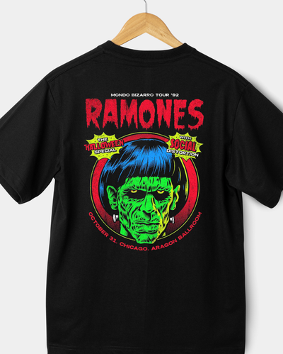 Remera oversize The Ramones