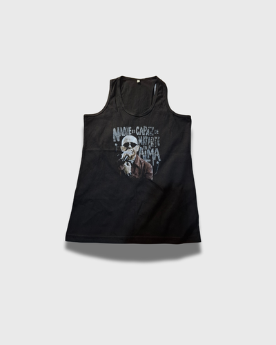 Musculosa algodón Nadie es capaz de matarte en mi alma