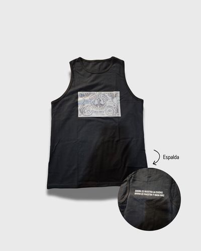 Musculosa algodón Los Gardelitos flyer 