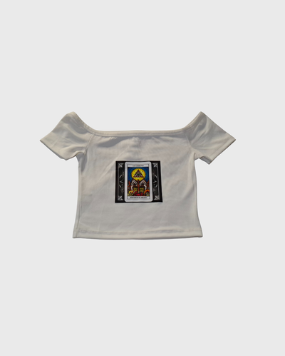 Remera cuello bote Sortilegio de Arrabal