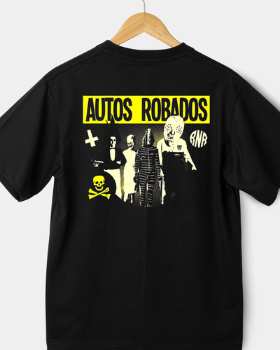 Remera oversize Autos Robados rnr