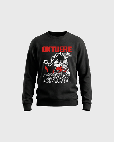 Buzo cuello redondo - Oktubre