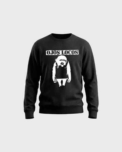 Buzo cuello redondo - Ojos Locos Monito