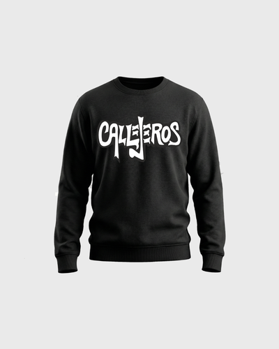 Buzo cuello redondo - Callejeros