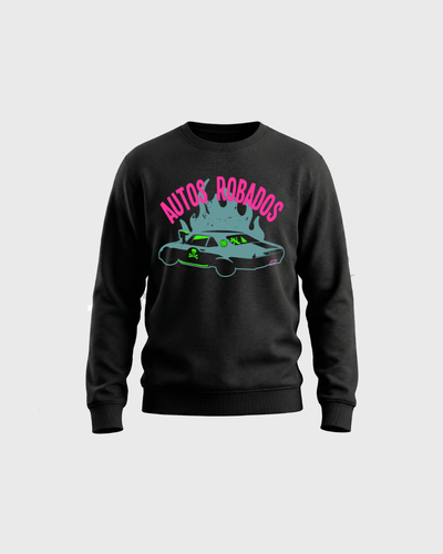 Buzo cuello redondo - Autos Robados 