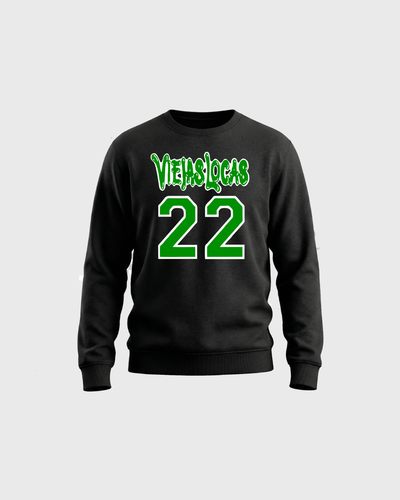 Buzo cuello redondo - Viejas Locas