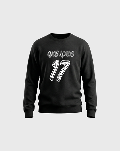 Buzo cuello redondo - Ojos Locos