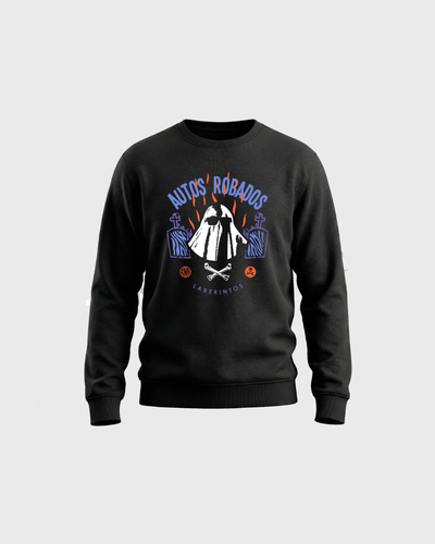 Buzo cuello redondo - Autos Robados Laberintos