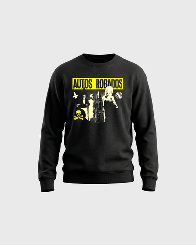 Buzo cuello redondo - Autos Robados brujas