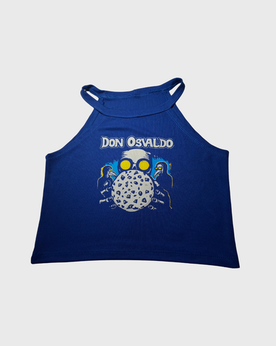 Top Don Osvaldo azul