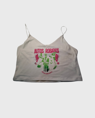 Top Autos Robados Blanco