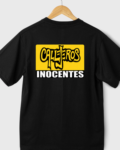 Remera oversize Callejeros inocentes