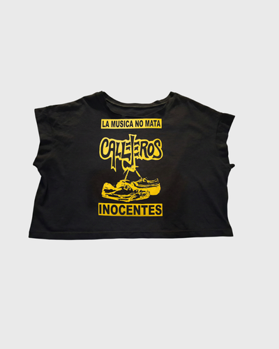 Remera manga japo - La música no mata