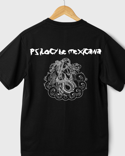 Remera oversize Psilocybe mexicana