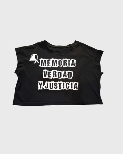 Remera manga japo - Memoria, verdad y justicia (varios diseños)