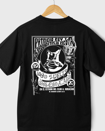 Remera oversize PR Huracán