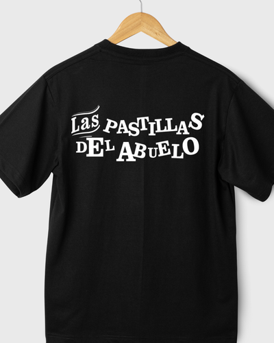 Remera oversize Las Pastillas del Abuelo (Varios diseños)