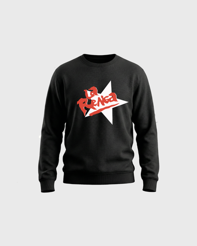 Buzo cuello redondo - La Renga estrella