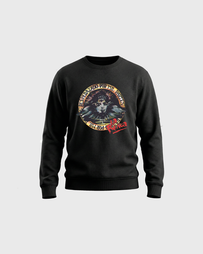 Buzo cuello redondo - La Renga despedazado