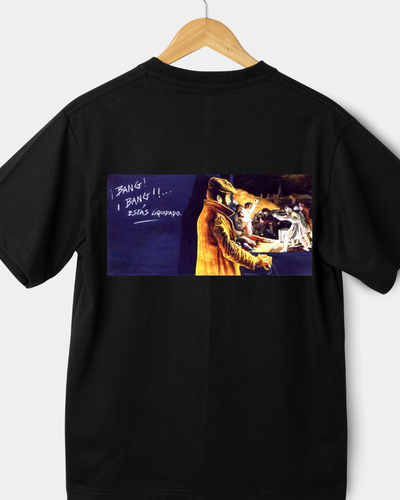 Remera oversize Bang bang