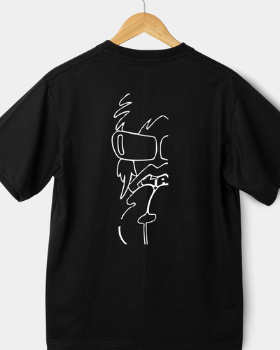 Remera oversize 25