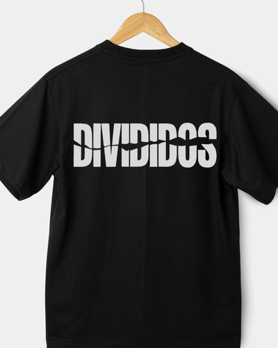 Remera oversize Divididos