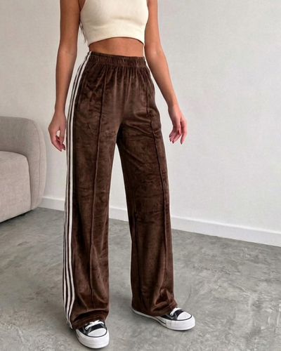 Pantalón Velvet - Wide Leg & Rock