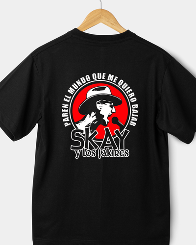 Remera oversize Skay