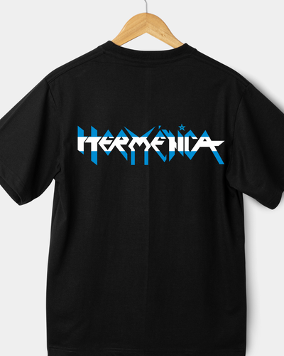 Remera oversize - Hermética