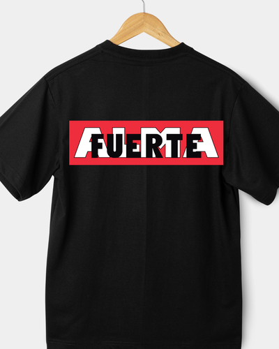 Remera oversize - Almafuerte