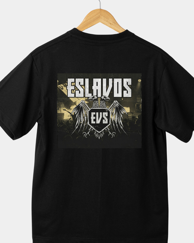 Remera oversize Eslavos