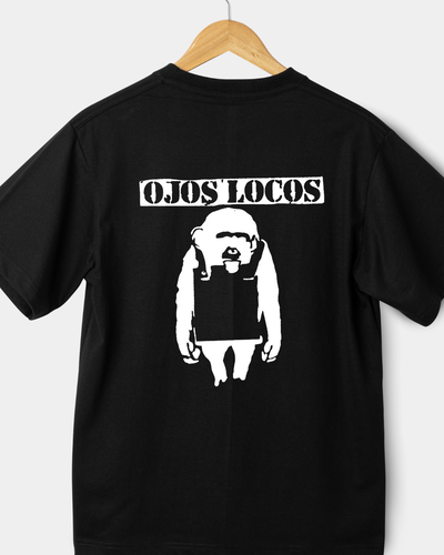 Remera oversize Monada Ojos Locos