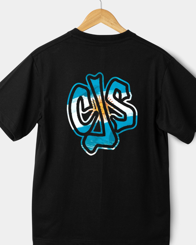 Remera oversize CJS