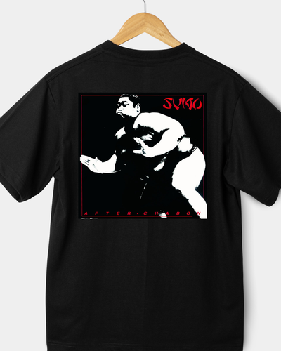 Remera oversize After Chabon