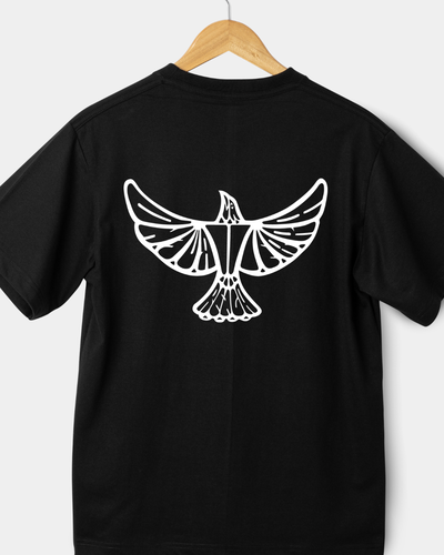 Remera oversize Águila La Renga